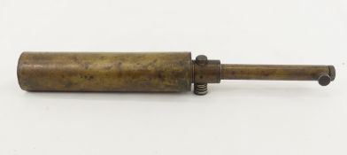 Antique Brass Muzzleloading Cylinder Press