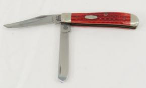Case XX 6207 Redbone Trapper 2 Blade Knife