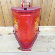 Eagle Steel Model No. 910 FL Oily Waste Can