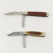2 LE Queen City Pocket Knives