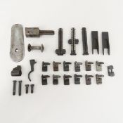 Mauser K98k Serial Numbered Safety levers & parts