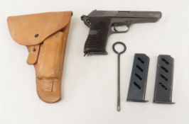 Czech CZ-52 Pistol 7.62x25mm Tokarev