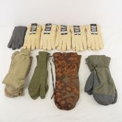 Gloves, Shooting Mittens & Socks