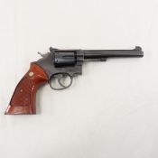 Smith & Wesson K-22 Masterpiece Revolver .22LR CTG