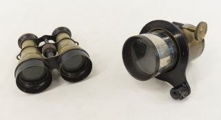 Antique Binoculars marked TINOPE