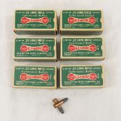 300 Rounds Remington Kleanbore .22 LR Dog bone box