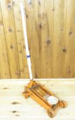 Central Hydraulics 2 1/4 Ton Hydraulic Jack