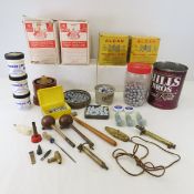 Assorted Muzzleloader Balls, Bullets, Wads & More