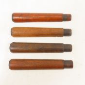 4 Serial Numbered Mauser K98k Wood Handguards