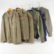 7 West German Military Coats & Sweaters