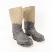 West German Military Boots Size 27 1/2