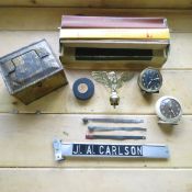 Vintage Cigarette Roller, Tobacco Tin and More
