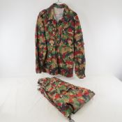 Swiss Camo Jacket Shirt & Pants