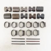 Serial numbered Mauser Bands & Springs