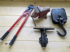 Craftsman Vise, Bolt Cutter, Saw Vise & More