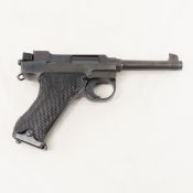 Swedish Husqvarna M40 Pistol 9mm Luger