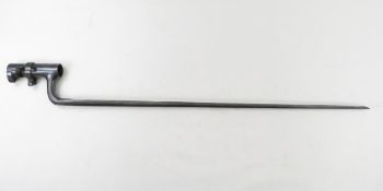 M1873 Cadet U.S. Military Socket Bayonet