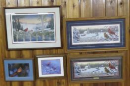 5 Cardinal Art Prints & Photos