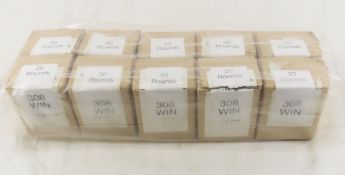 200 Rounds .308 WIN High Desert