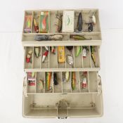 Plano Tackle Box with 30+ Fishing Lures
