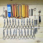 Vintage Can Openers & Carpenter Pencils