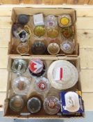 49 Glass and Ceramic Ashtrays, Hotels and More