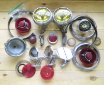 Vintage Car Lights, Lenses, Bulbs & Mirrors