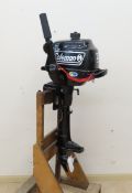2020 Coleman 2.6 Four Stroke Boat Motor-10 hours