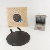 Sheridan Target Trap, Heavy Target & Sheets