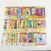 55+ 1970's Lazy Bones Shoes March of Comics