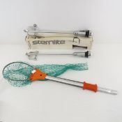 2 Fulton N0. 48 Boat Sternlites & Retracto-net