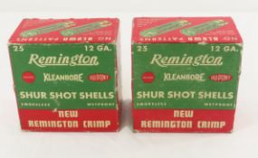 50 rounds Remington Kleanbore Shur Shot 12ga