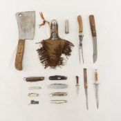 Pocket Knives, Fantasy Knife, Cleaver & More