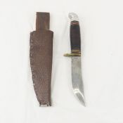 Western Boy Scouts of America Fixed Blade Knife