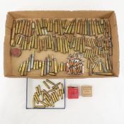 Vintage loose ammunition