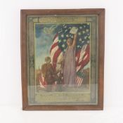 WWI Wounded in Action Certificate