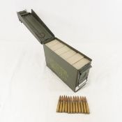 280+ Rounds 8mm Mauser in Ammo Can