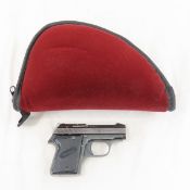 French Mikros Model K Pistol .22 short