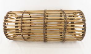 Bamboo Fish Trap