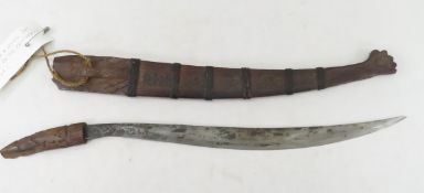 WWII Era Philippine Bolo Fighting Knife