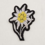WWII German Edelweiss cloth patch