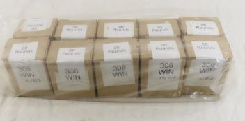 200 Rounds .308 WIN High Desert