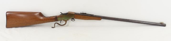 J Stevens A&T Co 22 LR Takedown Rifle