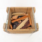 Collection of Knife Sheaths, Folding & fixed blade