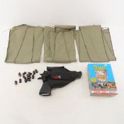 Desert Eagle Pellet Pistol, Trading Cards & More