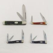 4 SXM Pocket Knives