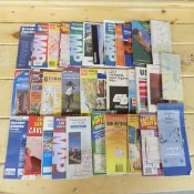 30 U.S. Road Maps, Texas, Alaska & More