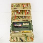 Plano 8606 Tackle Box Full of 40+ Lures