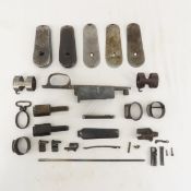 Serial numbered Mauser parts- some marked crown