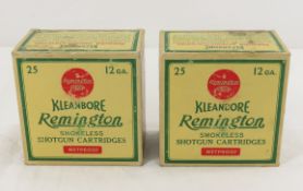 50 rounds vintage Remington Kleanbore 12ga